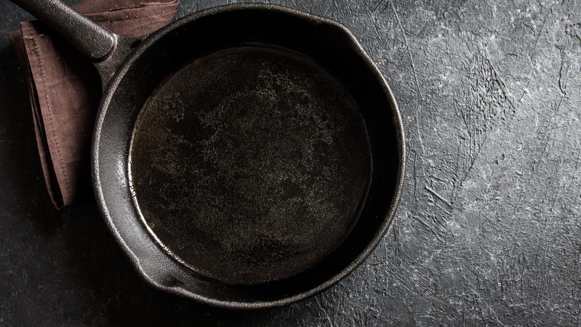 How To Correctly Season a Cast Iron Pan, Cowboy Kent Rollins Reveals 