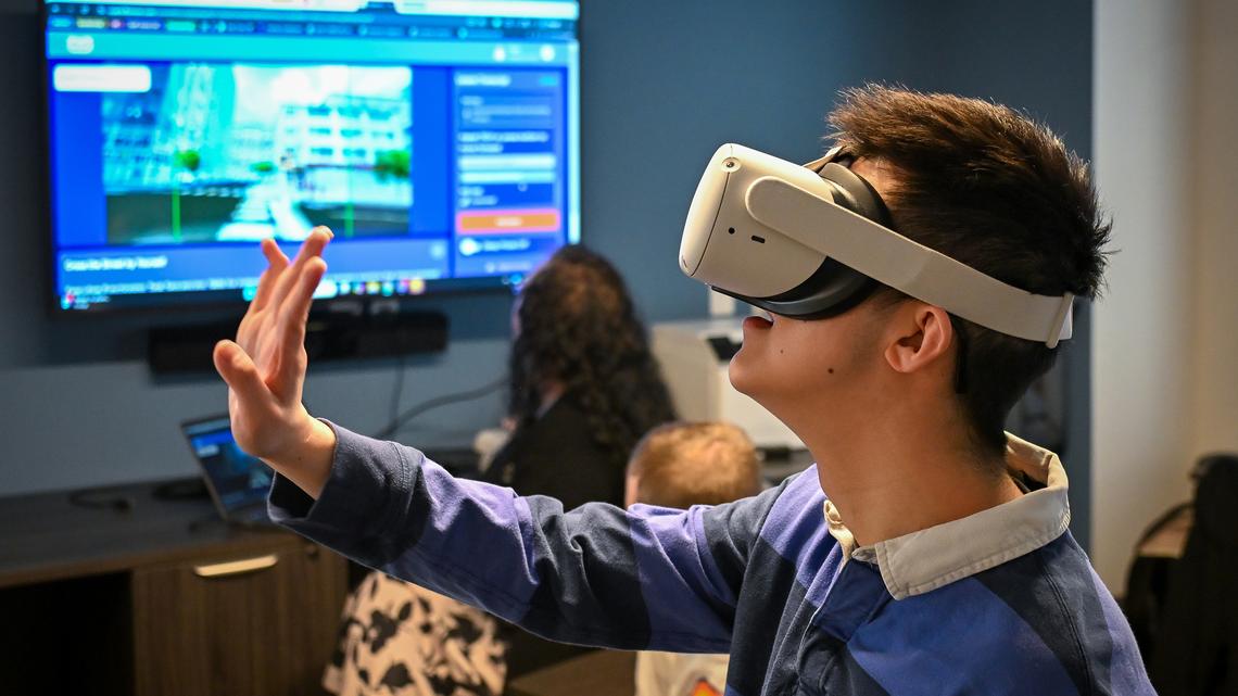 How VR is helping people with autism and Down syndrome master life skills 