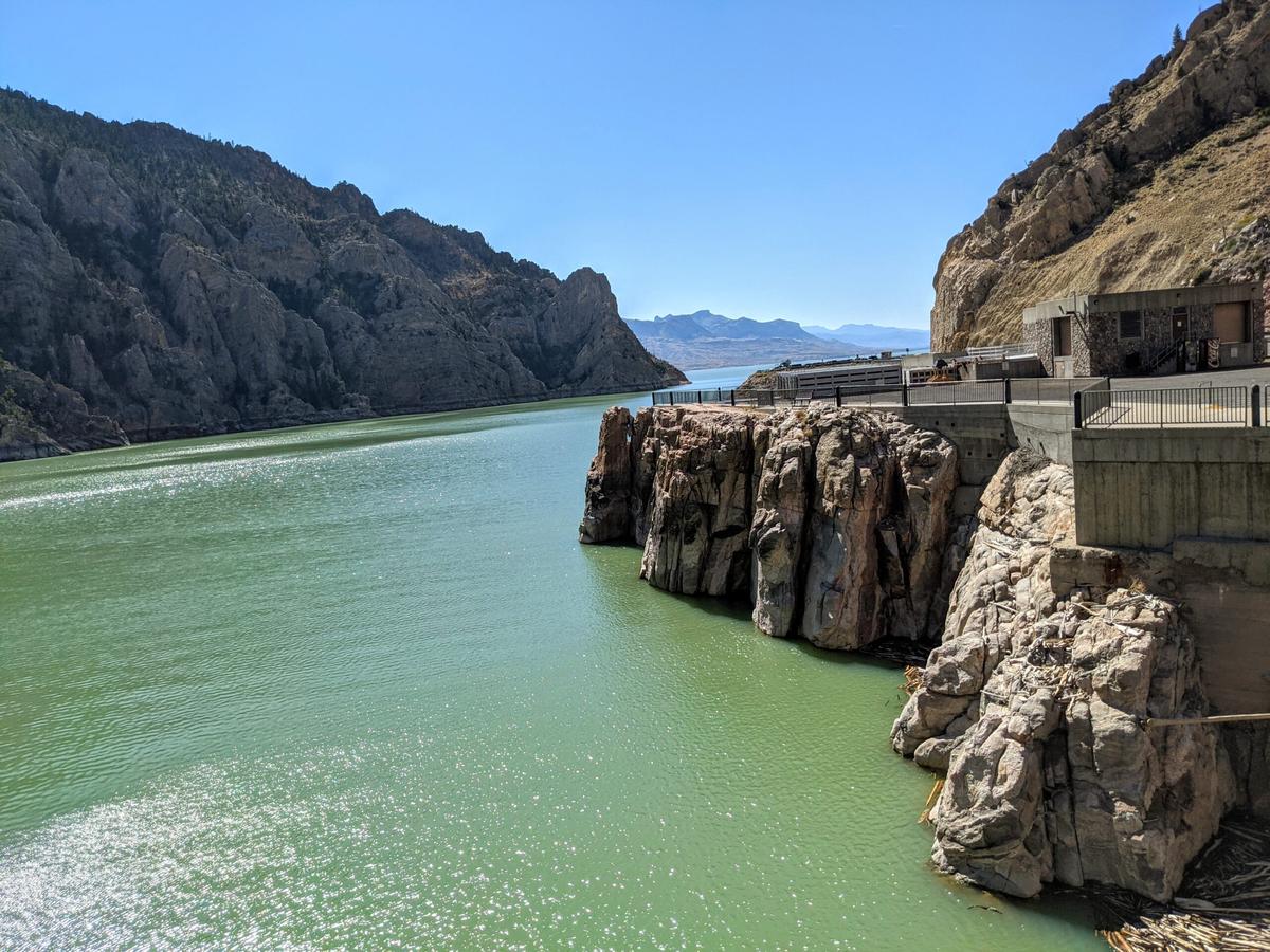  The Buffalo Bill Reservoir is the centerpiece of Buffalo Bill State Park. Photo credit: Cindy Richards 