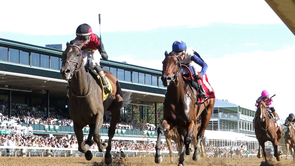Evanescence Keeps Perfect Keeneland Record Intact In TCA, Earns Breeders' Cup Spot 