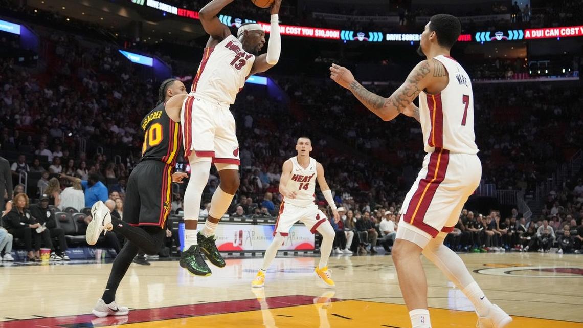 Heat rout Hawks in regular-season finale, on to Charlotte for play-in game 