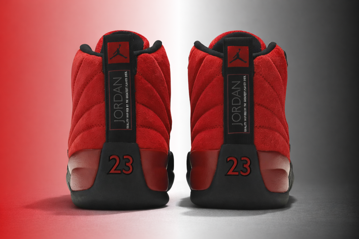  Air Jordan 12 'Reverse Flu Game' Goat h/t RabaKali