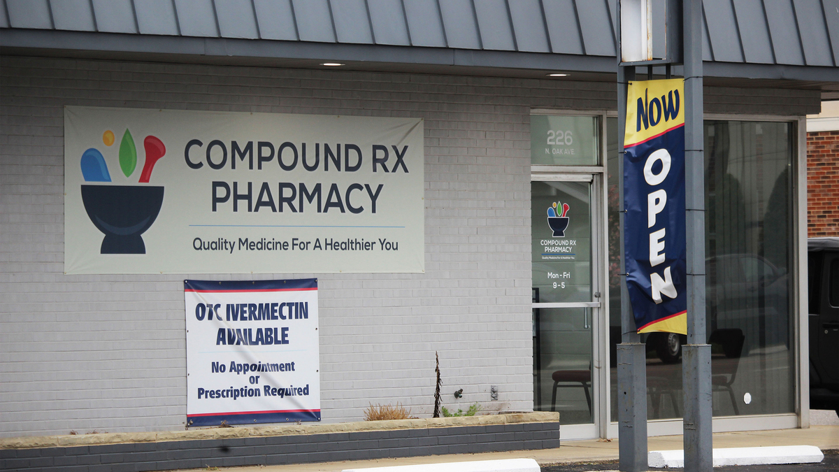 Tennessee pharmacies sell potent ivermectin, led by anti-vaccine doctor who's taken ‘bucketloads'
