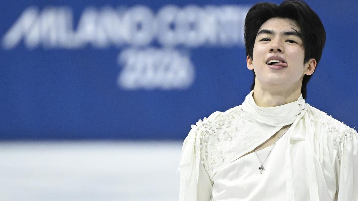 Team USA’s Isabeau Levito admitted ‘crush’ on fellow Olympic figure skater