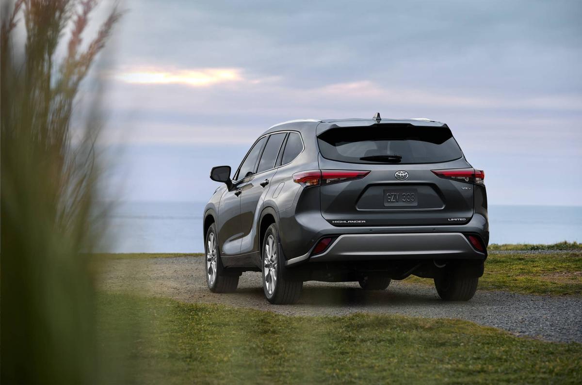  2026 Toyota Highlander Toyota