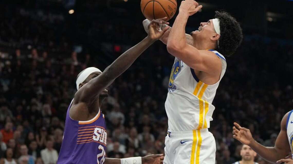 Devin Booker, Suns continue Warriors' rough start to season 