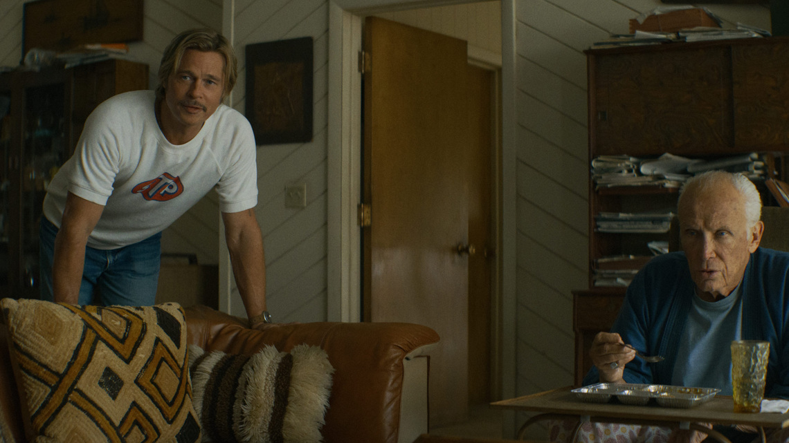 Tarantino rocks film fest with first 17 minutes of Brad Pitt's 'Cliff Booth' sequel 