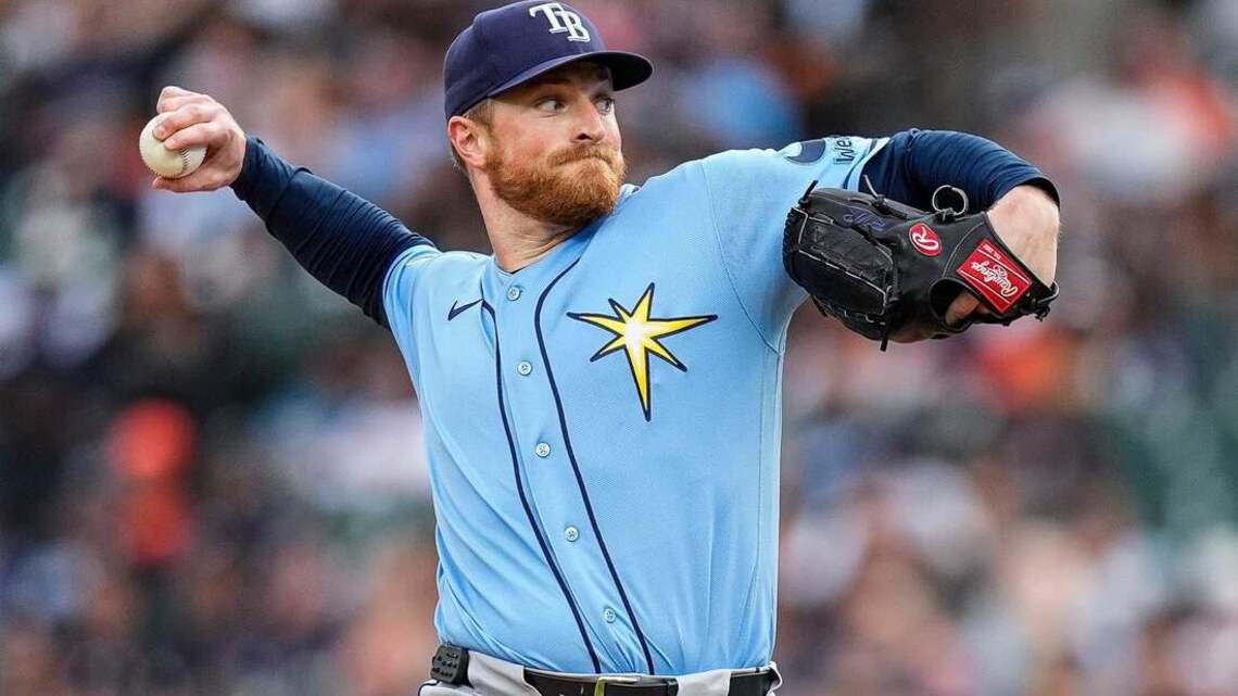 Drew Rasmussen wins 7th straight start as Rays top Tigers 