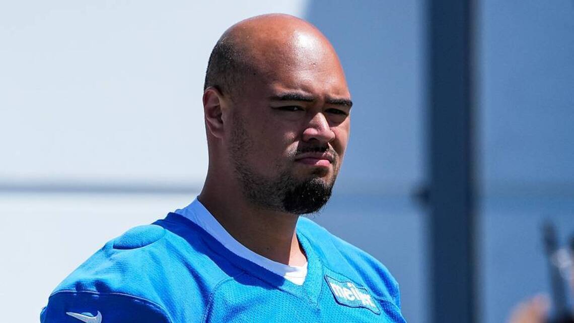 Detroit Lions OL Who Is Battling For Roster Spot Placed On NFI