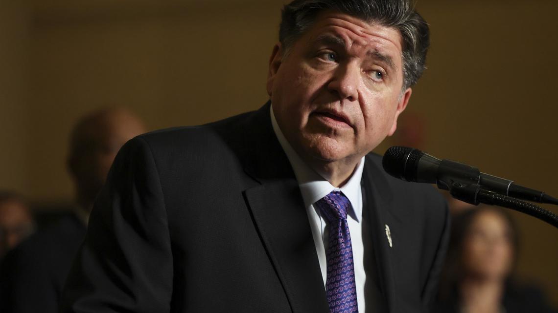 Gov. JB Pritzker expected to target budget gap - and President Donald Trump - in Illinois statewide address 