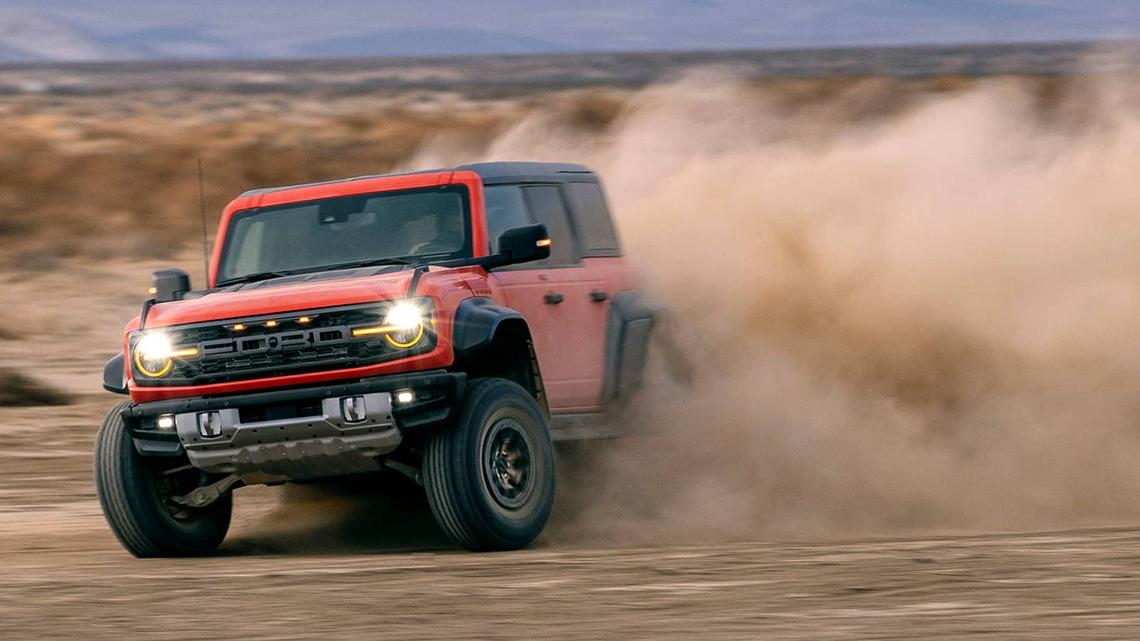Ford Drops Hot Bronco Raptor Lease Offer For May 