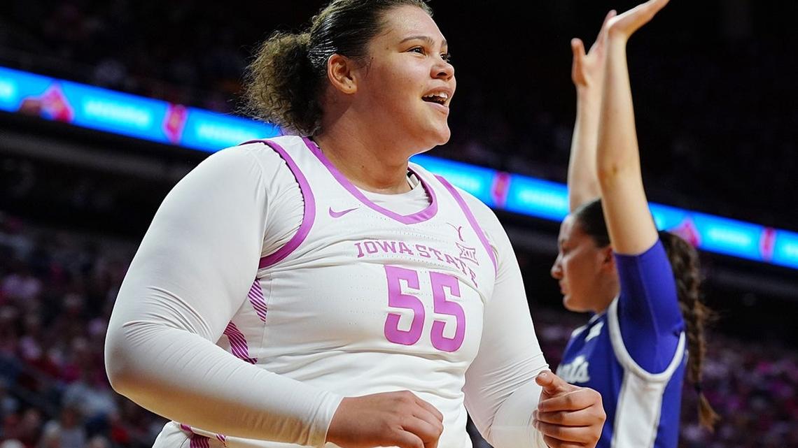 Iowa State star Audi Crooks enters transfer portal 