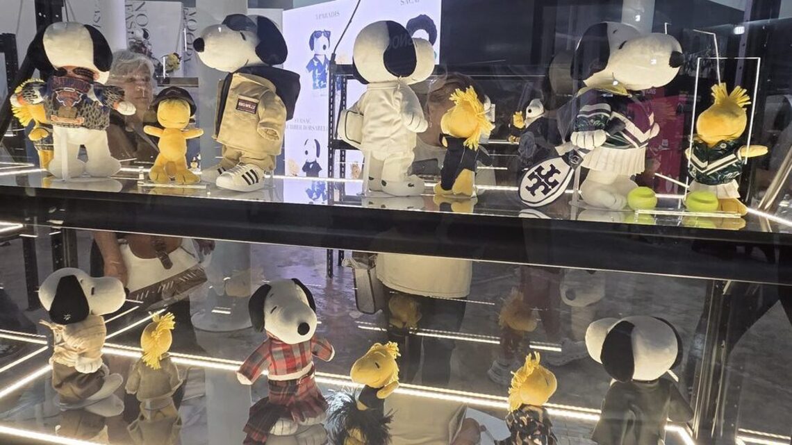 Inside the free NYC exhibit exploring Snoopy's legacy in fashion