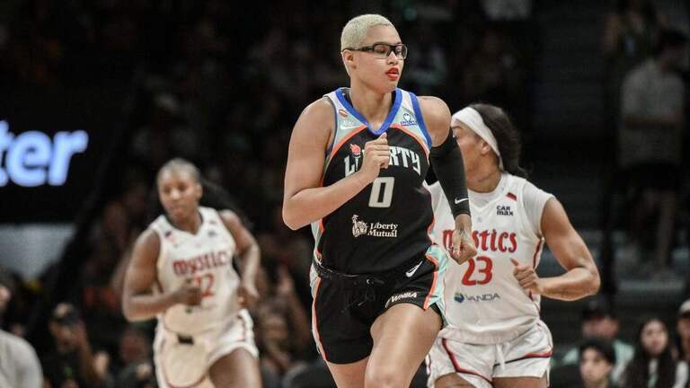 Liberty eager to start new streak against injury-plagued Sparks 