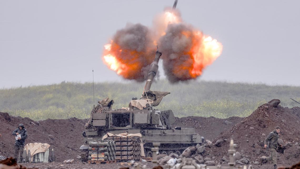 Iran keeps up Gulf strikes as war approaches 3-week mark