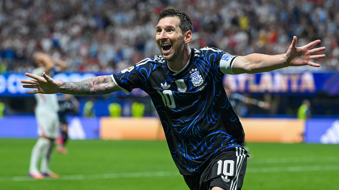 Lionel Messi chases historic World Cup repeat as Argentina faces Spain in final 