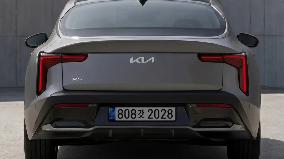 2027 Kia K5 May Skip A Full Redesign For A Cleaner Facelift 