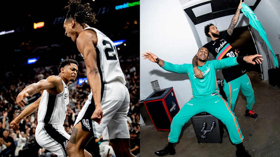  Reginald Thomas II/San Antonio Spurs 