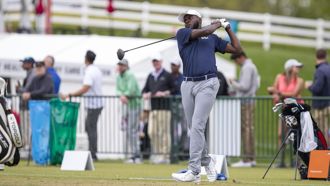 PGA Tour card on deck for HBCU alumnus 