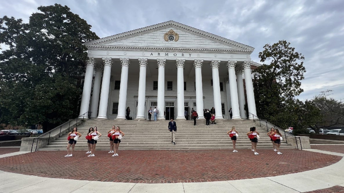 University of Maryland suspends club tennis over racist imagery 