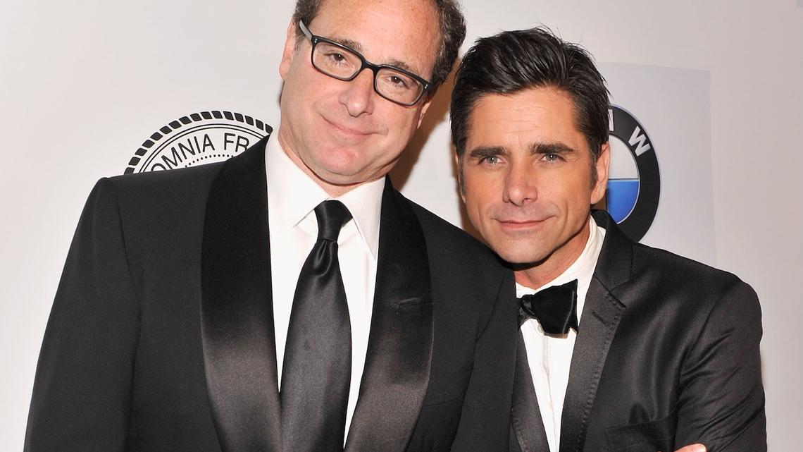 John Stamos Shares 'Last Pic' With Bob Saget Before His Death 