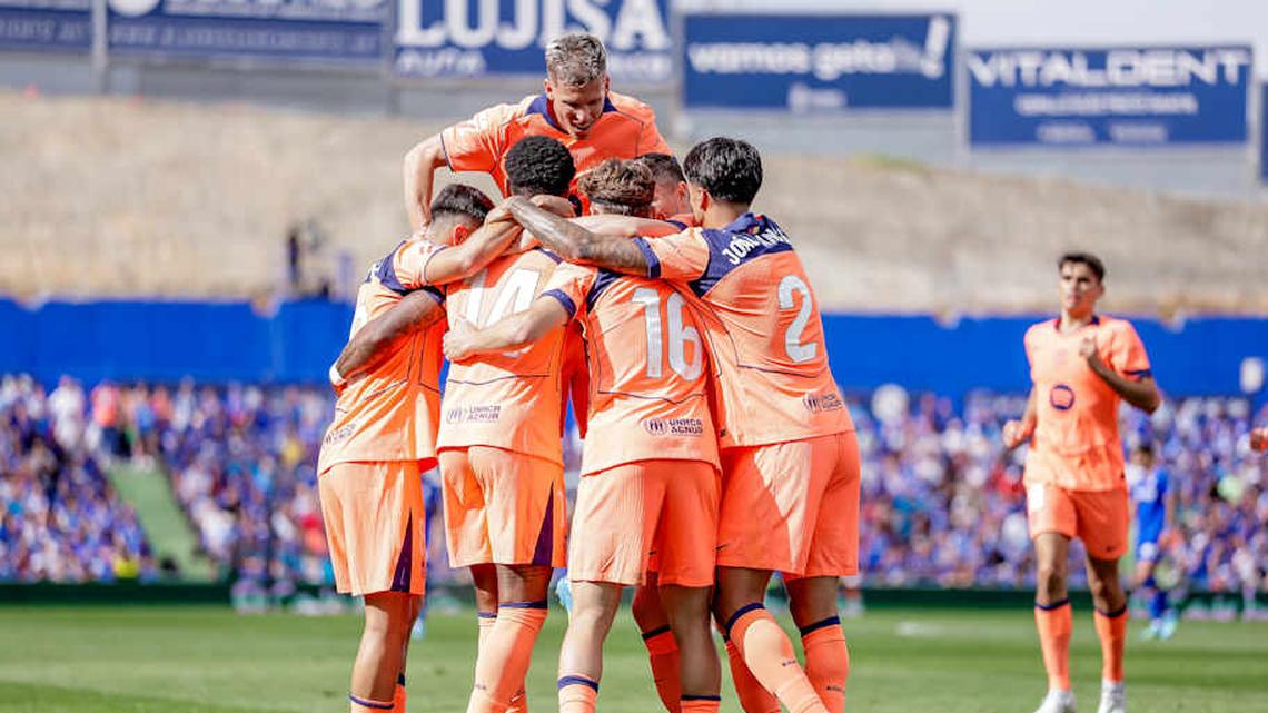  A 29th La Liga title is almost on its way to Catalonia. | M Gracia Jimenez/Soccrates/Getty Images 