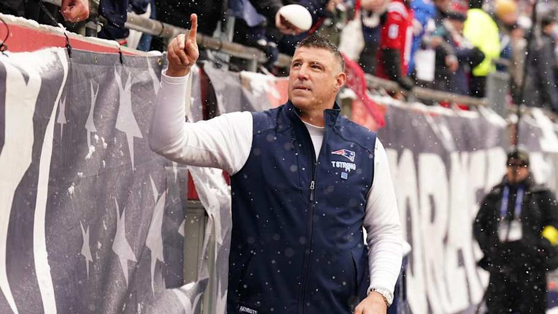 How Mike Vrabel Is Helping Patriots Prepare For NFL Draft