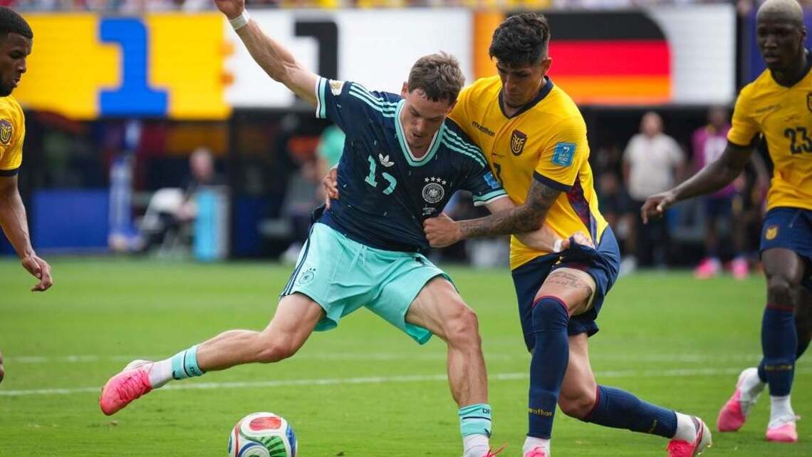 Ecuador through to round of 32 with stunning comeback win over Germany 