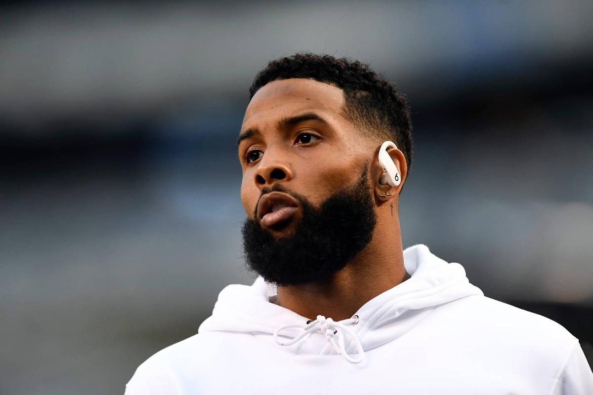  Former Cleveland Browns wide receiver Odell Beckham Jr. 