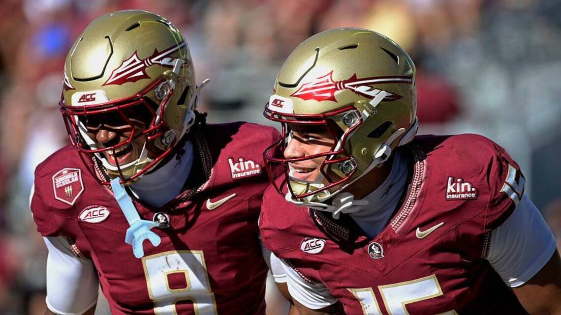FSU Football Calls On Promising WR To Break The Rock After Career Performance
