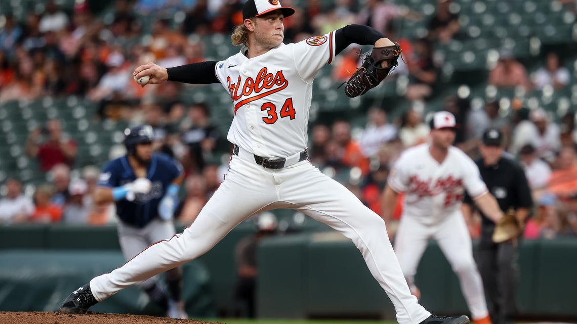 Battery to build around: Orioles' Baz, Basallo lead 6-1 win over Rays 