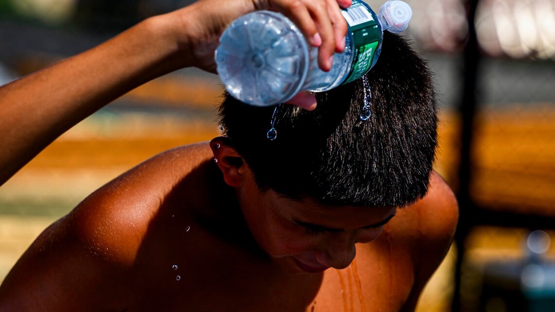 Commentary: Children are uniquely vulnerable to extreme heat 