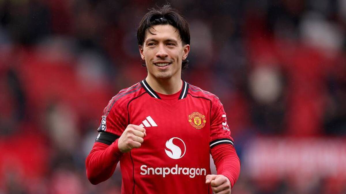  Lisandro Martínez has been linked with an exit from Man Utd. | Carl Recine/Getty Images 