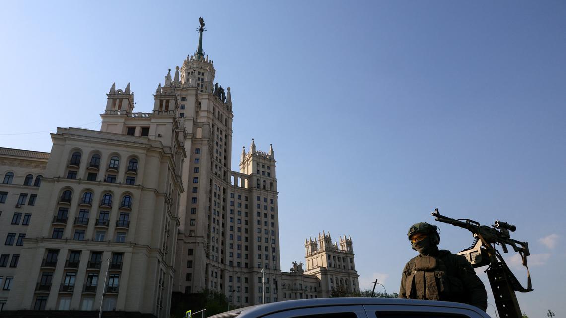 Russia says 32 drones targeting Moscow shot down ahead of Victory Day 
