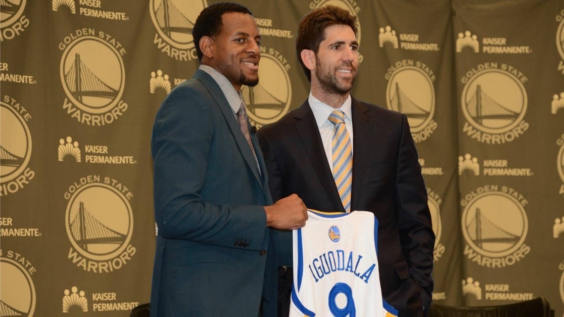 "He deserved better" - Bob Myers opens up on why trading Andre Iguodala was the hardest basketball decision he ever made as a GM 