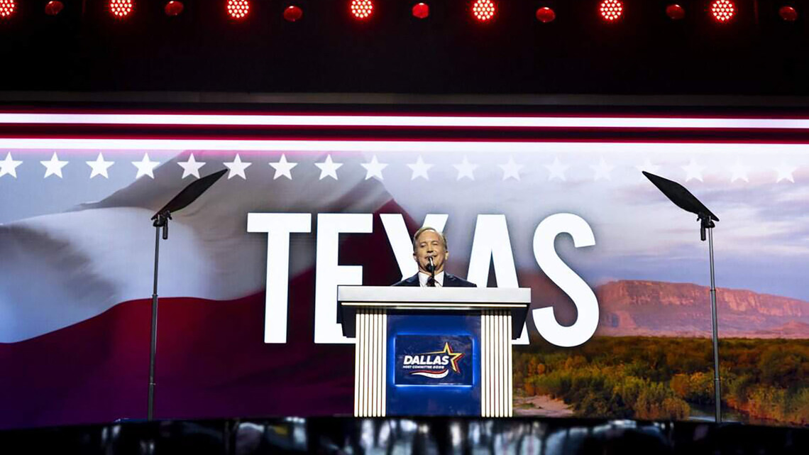 Trump vows Texas return as Talarico challenges Paxton over Epstein files