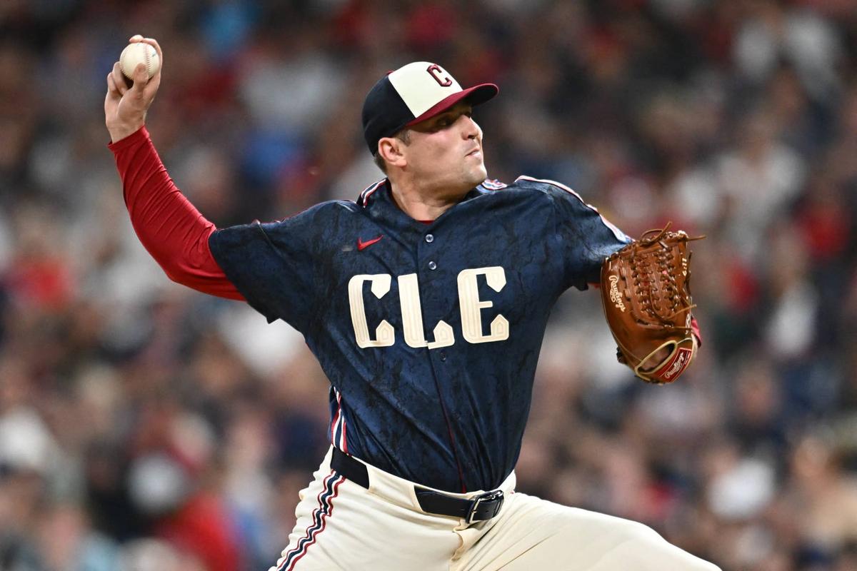  Cade Smith has emerged as one of baseball's most dependable closers through two months. Ken Blaze-Imagn Images