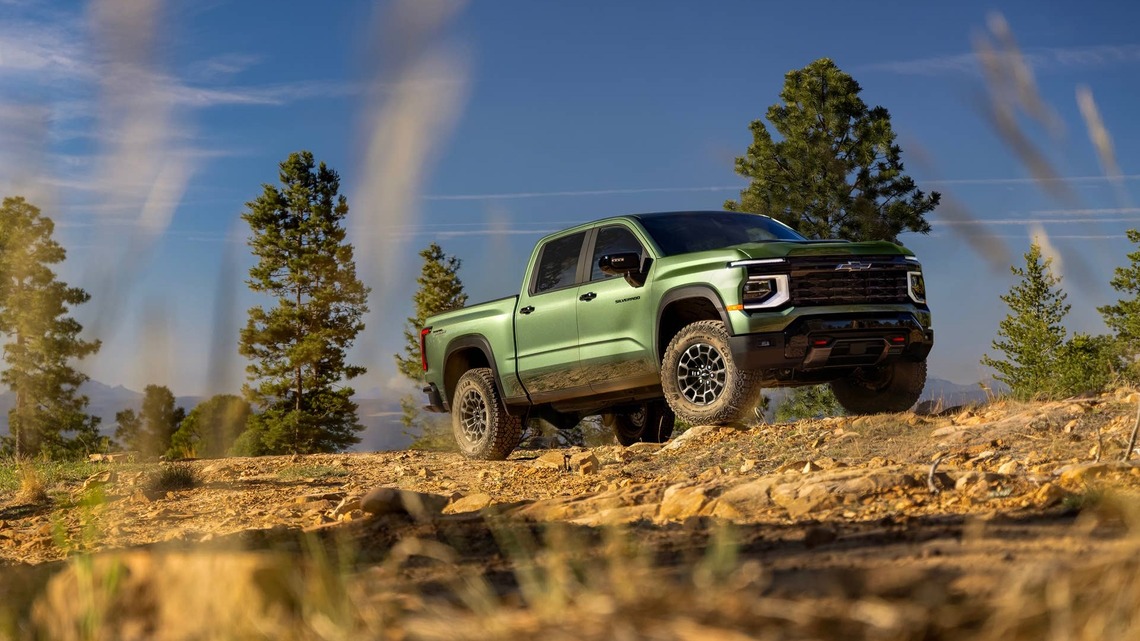 GM's New Truck V8s Have No Dipstick Because Port Injection Left No Room for One 