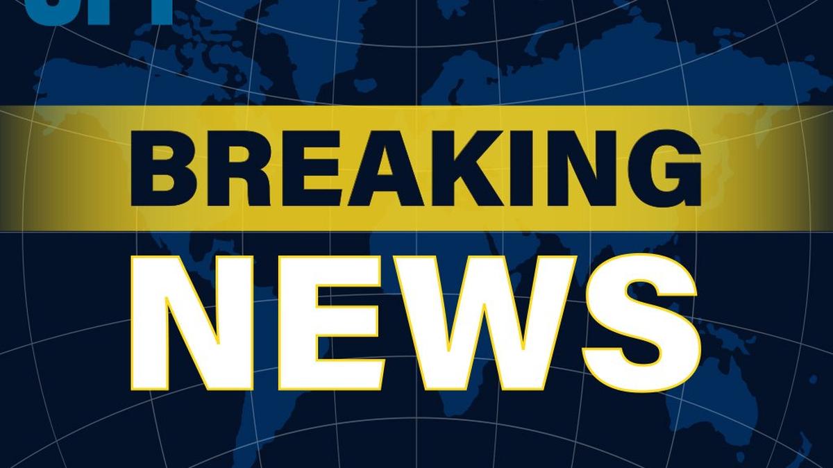 Breaking News banner. Image courtesy of UPI
