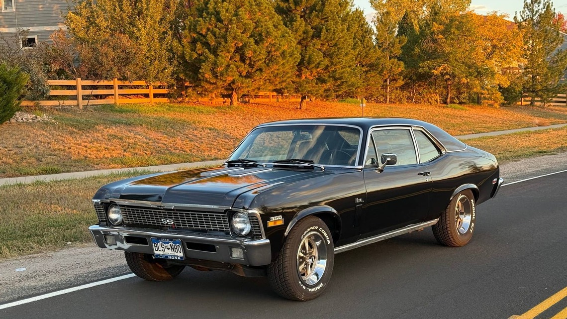 1970 Chevrolet Nova for Sale With 61,000 Miles Shown