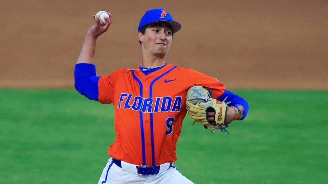 Gators P Luke McNeillie Makes Decision on Future After MLB Draft Selection