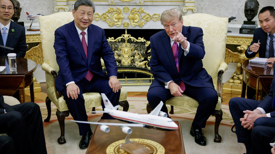 Trump told Xi that China helping Iran is unacceptable, US ambassador says
