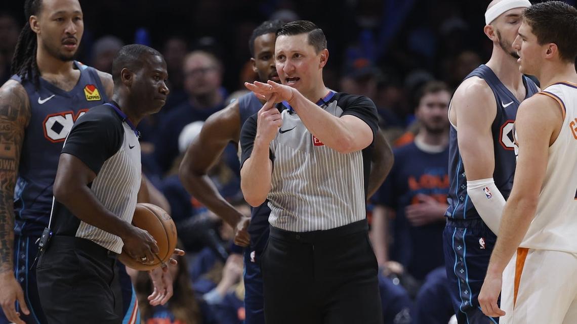 NBA fines Suns' Devin Booker $35K but rescinds his technical 