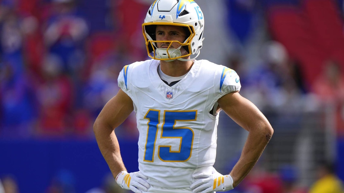 Could the Chargers Trade Ladd McConkey Before the NFL's Nov. 10 Trade Deadline? 