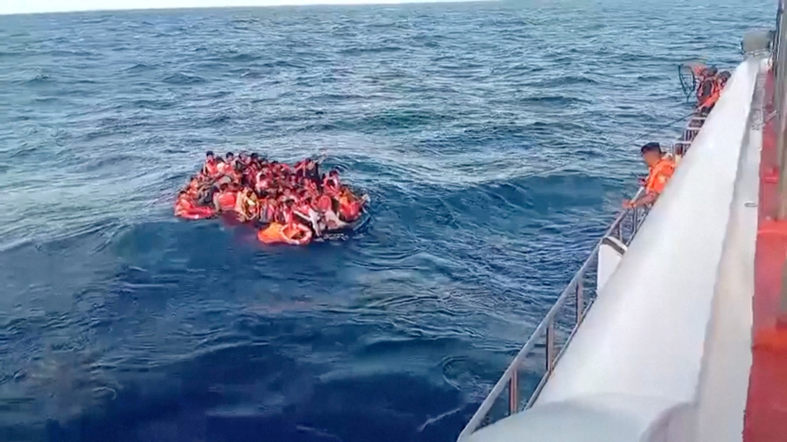 One dead, more than 200 rescued after Indonesian ferry from Bali catches fire 
