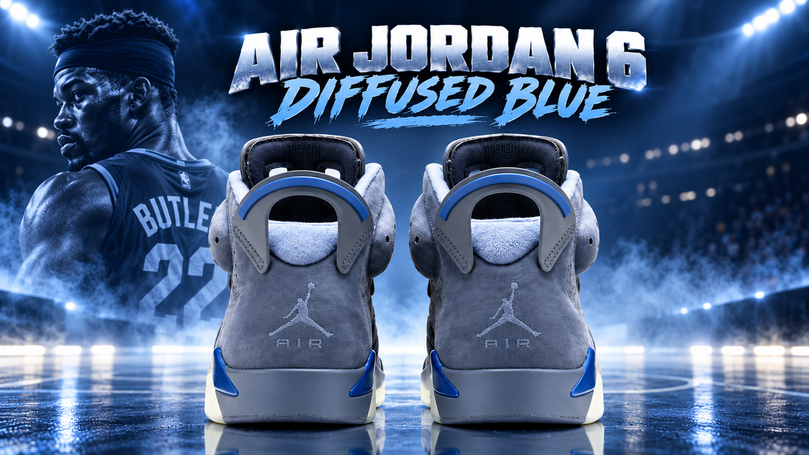 Resale Prices for the Air Jordan 6 ‘Diffused Blue' Vary by Over $2,000 