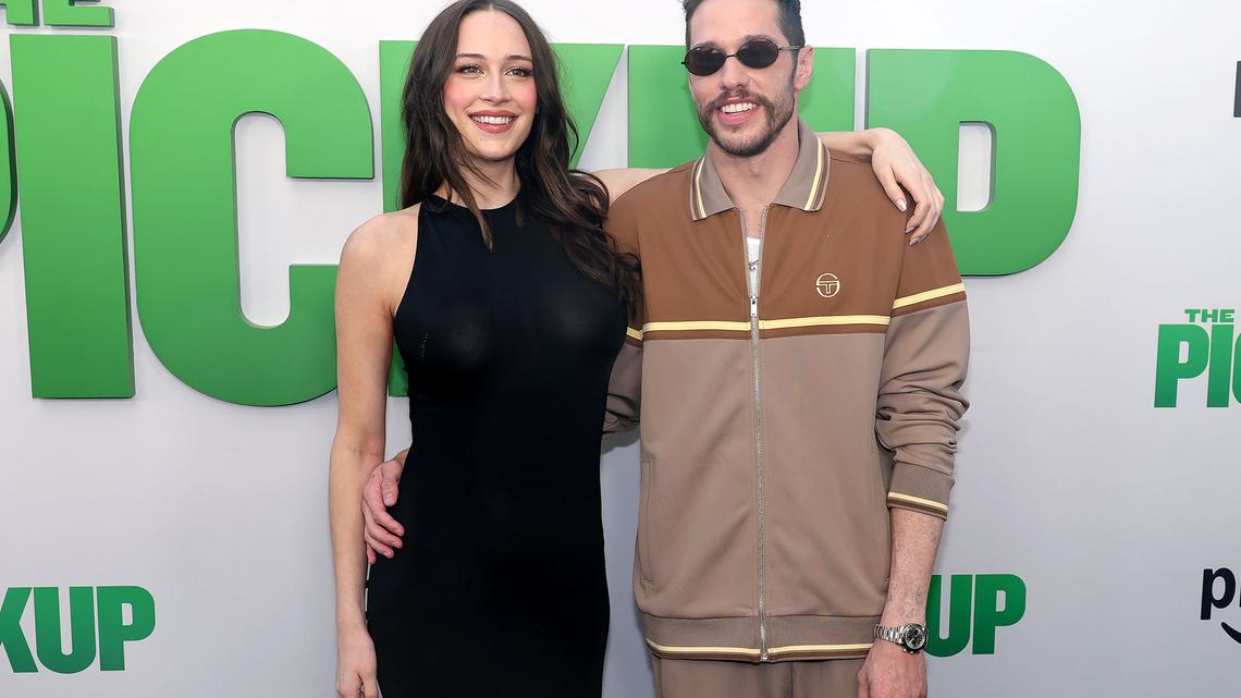 Pete Davidson and Elsie Hewitt Are ‘Figuring Out' Their Future After Baby 