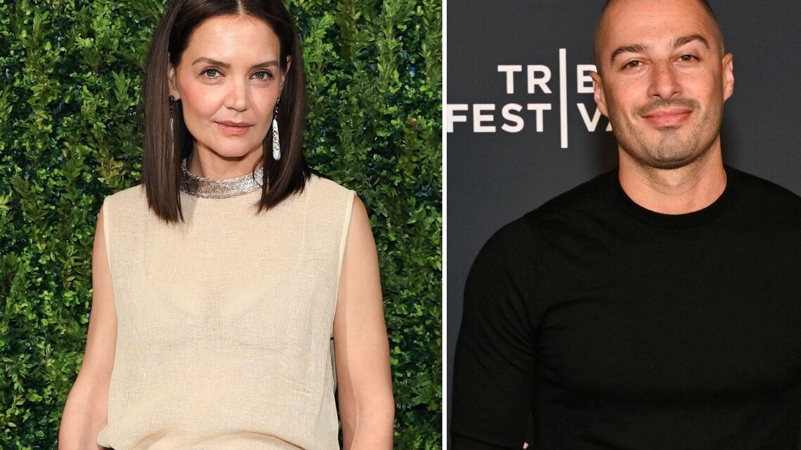 Katie Holmes Spotted Holding Hands With New Man: Details 