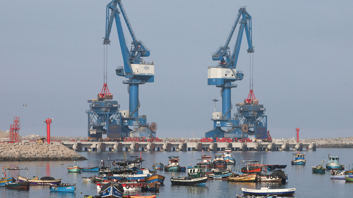 China Jinzhao comenzaría el próximo año la construcción de un nuevo puerto en Perú: ministro 