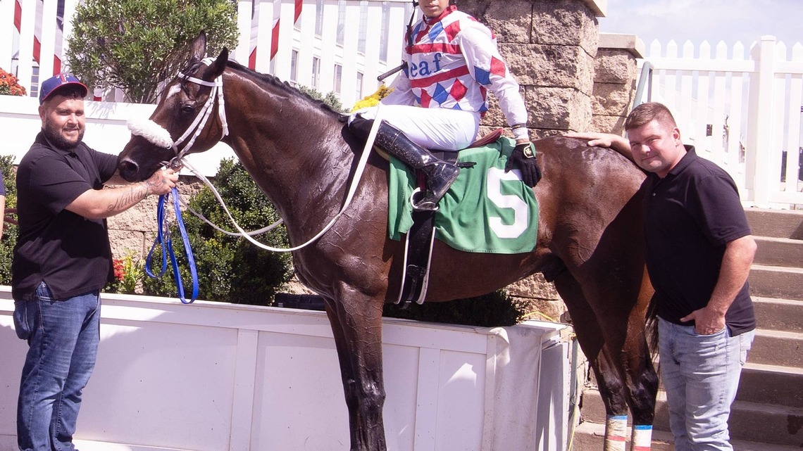 Trainer Bobby Leaf III Earns First Victory